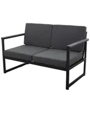 Courtyard Casual Catalina Loveseat With Cushions