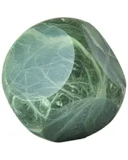 Global Views Square Alabaster Object