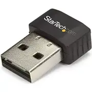 StarTech.com Wireless USB WiFi Adapter Dual Band AC600 Wireless Dongle - 2.4GHz