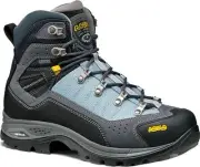 Asolo Drifter I GV Evo Women's Hiking Shoes, Grey/Blue Fog, W9