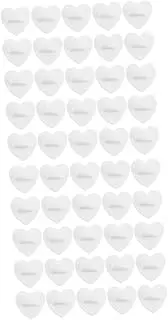[TEHAUX] 2sets Diy Accessories Brooch Pins Rubber Pin Backs Chic Lapel Holders 100pcs*2