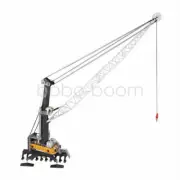1:87 NZG For LIEBHERR LHM 550 Mobile Port Crane Construction Machine Diecast