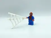 100% Real Lego Marvel Comics Super Hero Spider Man Plastic Web Minifigure 76058