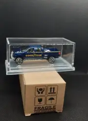 Translucent Acrylic Display Case 1:64 Base For Diecast Model Car Hot Wheels