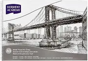 DERWENT R31145F Academy A3 Landscape Drawing Pad (80 Pages)