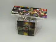 Mario Kart 8 Deluxe Nintendo Switch Promotional Rubix Cube *New & Sealed*