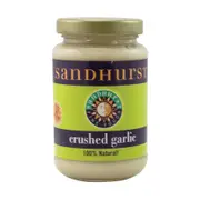 Sandhurst Crushed Garlic 220g x 1