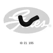 Gates Heater Hose 02-0920 fits Chrysler Valiant VC 4.5 (for: Chrysler)