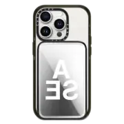PowerThru Power Bank Mirror Slim Power Bank MagSafe Compatible SEA PowerThru Power Bank - Mirror SEA Logo Edition