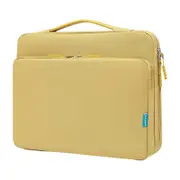 unbrand Laptop Bag 15.6-inch Portable And Comfortable Laptop Bag Shockproof And Not Afraid Of Scratches Waterproofs Laptop Bag Yellow