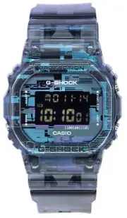 Casio G-Shock DW-5600NN-1 Quartz Digital Sports 200M Men's Wristwatch