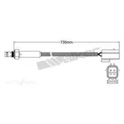PAT Oxygen/Lambda Sensor Pre-Catalytic Converter/Manifold - EGO-610