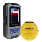New Wireless Sonar Sensor 125kHz Fish Finder Water Depth and Temperature Display
