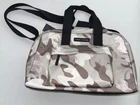 Tommy Hilfiger Weekender Bag Tan Camo w/ Black - Adjustable Strap