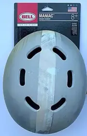 NEW Bell Maniac Brazen Bomber 8+ skull helmet Bicycle Helmet