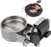 Car Exhaust Control Valve Electric Boost Activated Exhaust Bypass Valve Shut-Off Low Pressure Remote Control for Catback Downpipe for E82 E88 F2X F3X (3in)
