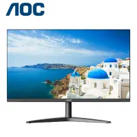 在飛比找Yahoo奇摩購物中心優惠-AOC 27型 27B1H2(黑) 液晶顯示器