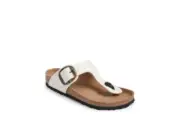 Birkenstock Gizeh Big Buckle Thong Sandals Eggshell Size 36 EU / 5-5.5 US 240327