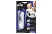 Braun, ThermoScan 5, Ear Thermometer , 25 Piece Kit