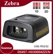 Zebra DS457-HD20004ZZCN High-Density Laser 1D 2D Barcode Scanner Image Reader