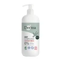 在飛比找松果購物優惠-Derma 寶寶有機洗髮沐浴露家庭號500ml (8.8折)