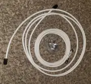 NEW Optimum HSD Kit Wiring Cables Ethernet Coax Jumper Cable 2-way Splitter