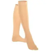 VenoMedical USA Below Knee Highs 20-30 mmHg (Beige) X-Large