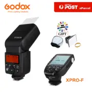 Godox TT350F 2.4G TTL HSS 1/8000s Flash Speedlite + XPro-F Trigger For Fujifilm