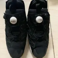 在飛比找蝦皮購物優惠-Reebok pump黑色球鞋