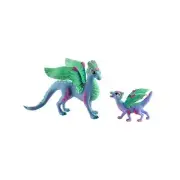 Flower Dragon and Baby - Schleich