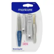 Manicare Tools Grooming Set 4 Pieces 449