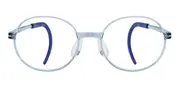 Polaroid PLD D842 Kids MVU Kids' Glasses Blue Size 46 - Private Health Rebate - Blue Light Block Available