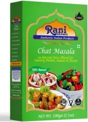 Rani Chat Masala (14 Spice Seasoning Salt) Tangy Indian Seasoning 3.5oz (100g)