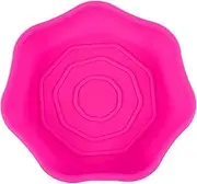 FUNNETOYU Versatile Silicone Wine Glass Topper with Snack Tray Charcuterie Boards for Wine Glass for Parties Picnics and Events Reusable Appetizer Plate