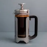 在飛比找PChome24h購物優惠-La Cafetiere 法式濾壓壺(銀850ml)