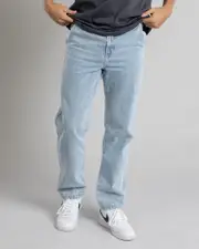 [Lucid] Lucid Men's Voltis Jeans in Light Blue Size 36 36 Light Blue