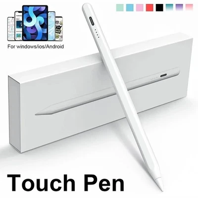 Stylus Pencil Pen for Apple iPad Mini 1 2 3 4 5 Air 1 2 3 Pro 11&12.9 3rd Gen UK