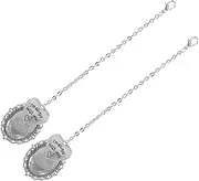 VILLFUL Doctoral Caps Charm DIY Photo Pendant Kit Photo Frame Accessory Supplies