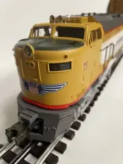 MTH O Scale Premier Union Pacific Cab #75 U.P. Veranda Turbine 3 Rail Engine