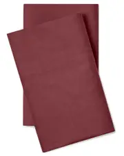 Pillow Gal Classic Cool & Crisp 100% Cotton Percale Pillow Case Set
