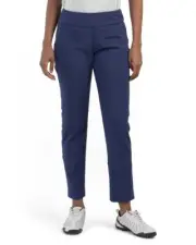 NWT IBKUL ANKLE PANT, MIDNIGHT, 4 WAY STRETCH, SIZE: 10