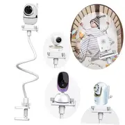 Baby Camera Mount Universal Flexible Baby Monitor Holder Shelf Baby 33.5" white