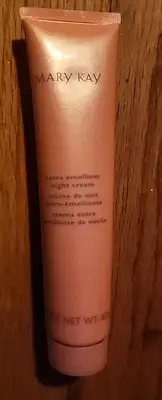 Mary Kay Private Spa Collection Extra Emollient Night Cream 2.1 Oz