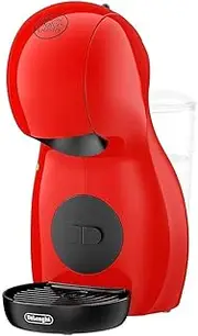 Nescafé Dolce Gusto DeLonghi Piccolo XS Pod Capsule Coffee Machine, Espresso, Cappuccino and more, EDG210.R, Red and Black EDG 210.R
