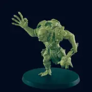 Super Mutant Behemoth - Beyond the Badlands - Mini - EC3D - Cyber Punk - SciFi R