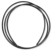 Earl's 6200065ERL Speed-Flex Hose Size -6 Black PVC Coated - 20 FT