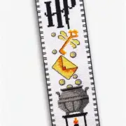 Magical Stitchcraft: Harry Potter Bookmark Cauldron Embroidery Kit