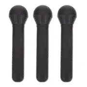 3 Pcs Kids Singing Microphone Fake Microphone Toy Nursery Supplies