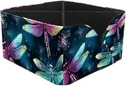 Desk Organizers and Accessories,Storage Box,Desk Organization,1-Pc,Colorful Animal Art Illustration