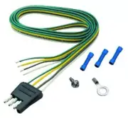 FulTyme RV 590-2013 Wiring Connector 4WAYFLAT T End 48"